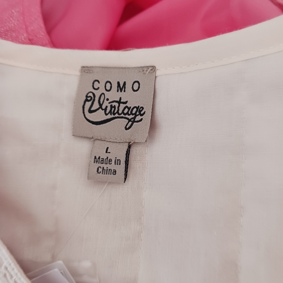 Womens Jacket Cardigan Red Lace Lagenlook NWT Fall Ruffled Crochet - Picture 6 of 10